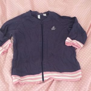 UO zip up frog jacket